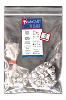 100 Buttons to Cover - Made in USA - Self Cover Buttons with flat backs - size 24 with Tool