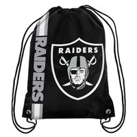 NFL Oakland Raiders Big Logo Drawstring Backpack