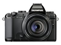 Olympus Stylus 1 12MP Digital Camera (Black) - International Version (No Warranty)