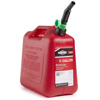 Briggs & Stratton 85053 5-Gallon Gas Can Auto Shut-Off