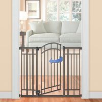 Summer Infant Multi-Use Deco Extra Tall Walk-Thru Gate, Bronze (28.5 - 48 Inch)