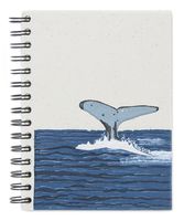 Mr. Ellie Pooh Fair Trade Handmade Whale Tale Notebook Journal Sketch Book