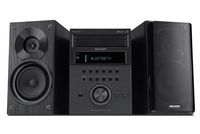 Sharp XL-BH250 Sharp 5-Disc Micro Shelf Executive Speaker System with Bluetooth, USB Port for MP3 Playback, AM/FM, Audio in for Digital Players