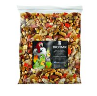 Tropimix Large Parrot Food Mix, Premium Blend of human-Grade Grains, Legumes, Nuts, Fruits & Vegetables, 20 lb Bag