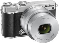 Nikon 1 J5 Kit silber + 10-30 PD-Zoom - International Version