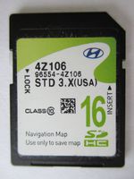 4Z106 2012 2013 2014 2015 2016 Hyundai Santa Fe (SANTAFE) Navigation MAP SD Card,GPS,U.S.A OEM 96554-4Z106