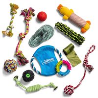 24Seven Wellness & Living Packs of Dog Toys - 12 Pack - 7 Pack - 5 Pack (12)