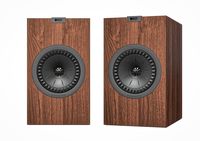 KEF Q350 Bookshelf Speakers (Pair, Walnut)
