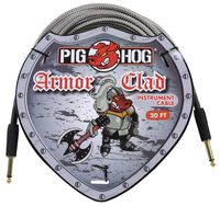 PigHog Armor Clad 1/4" Instrument Cable, 20 ft (PHAC20)