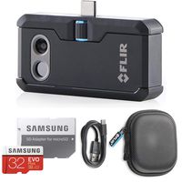 FLIR ONE PRO LT Thermal Imaging Camera with Bonus 32GB Micro SD Card (USB-C)