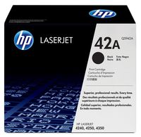 HP 42A | Q5942A | Toner Cartridge | Black