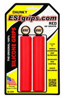 ESI Chunky MTB Grip (Red)