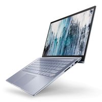 ASUS ZenBook 14 Ultra Thin & Light Laptop, 4-Way NanoEdge 14" Full HD, Intel Core I5-8265U, 8GB RAM, 256GB Nvme PCIe SSD, Wi-Fi 5, Windows 10, Silver Blue, UX431FA-ES51