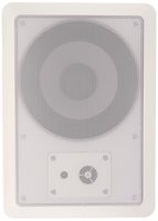 Acoustic Audio CS-IW620 250 Watt in Wall 6.5-Inch Speaker 2-Way Home Theater, White