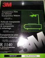 3M Transparency Film For Infrared Transparency Makers