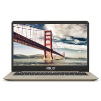 ASUS VivoBook S S410UQ 14" Thin and Lightweight FHD NanoEdge WideView Laptop, Intel Core i7-8550U Processor, NVIDIA GeForce 940MX Graphics, 8GB DDR4 RAM, 256GB SSD, Windows 10 Home, Backlit Keyboard