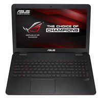 ASUS ROG GL551 Series GL551JW-DS71 15.6-Inch Gaming Laptop 4th Generation (Intel Core i7-4720HQ 2.60 GHz, 16 GB Memory, 1 TB HDD, NVIDIA GeForce GTX 960M 2 GB Windows 8.1 64-Bit), Black