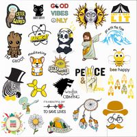 HORIECHALY Cute Vinyl Stickers(25pcs)，Laptop Sticker .
