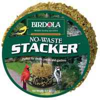 Birdola No-Waste Stacker, 6.5-Ounce, 1.75 x 3.75 x 3.75 inches