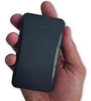 Ti-6000 Live GPS Tracker Mini Portable with Built-in Magnets. 1 Month Battery Life Includes SIM Card