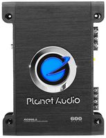 Planet Audio AC600.2 2 Channel Car Amplifier - 600 Watts, Full Range, Class A/B, 2-4 Ohm Stable, Mosfet Power Supply, Bridgeable