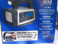 Weather Alert Radio Tv-stormtracker Series By Vector- Vec136