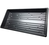 Viagrow, Propagation Trays with No Holes, VSFB900-20 Standard Flat Planters (20 Pack), 20-Pack