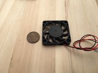 1 Piece 12v 4007s Gdstime Computer 2pin 40x40x7mm DC Cooling Fan brushless C27