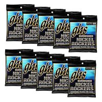 GHS Strings Electric Guitar Strings (BNR-XL-10 SET)