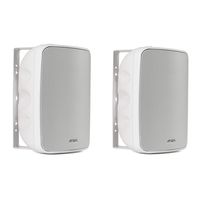 Jamo IO-5 All-Weather Speaker Pair (White)