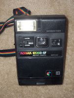 Kodak Colorburst 250 Instant Camera - For Parts
