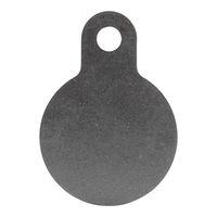 ShootingTargets7 - AR400 Steel Gong Target - 3 x 3/16 inch for Pellet and 22lr Laser Cut USA Steel