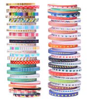 52 Rolls Washi Tape,Foil Gold Skinny Decorative Masking Washi Tapes,3MM Wide DIY Japanese Masking Tape Supplies
