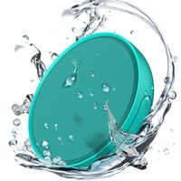 Kinps SoundCircular Bluetooth Speaker 32 Hours Play Time, IPX8 Waterproof, Portable Wireless Stereo Speaker Premium Sound, Powerful Acoustic Drivers and Radiators, 360°Sounding(Robin's Egg Blue)