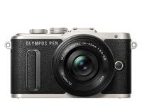 OLYMPUS PEN E-PL8 14-42mm EZ lens kit [black][International Version, No Warranty]