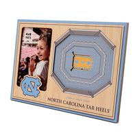 NCAA North Carolina Tar Heels 3D StadiumViews Picture Frame