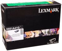 Lexmark Return Program Toner Cartridge for US Government, 7000 Yield (X651A41G)