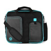 VanGoddy Pindar Sky Blue Messenger Bag for Acer Aspire Series/One 10 / CloudBook/ChromeBook/Iconia 10"-11.6inch