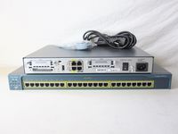 Cisco Systems CCENT CCNA CCNP CCSP CCIE Lab Kit - WS-C2950-24 Switch & 1841(Cisco 1841 ISR Router IOS Image is:(c1841-adventerprisek9-mz.151-4.M1.bin Advanced Enterprise IOS) ISR Router Bundle