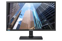 Samsung SE200 Series 23.6 inch FHD 1920x1080 Desktop Monitor for Business with DVI, VESA mountable, 3-Year Warranty, TAA (S24E200BL)