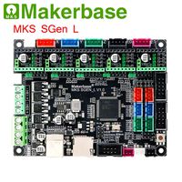 BZ 3D Controller Board New MKS SGen L V1.0 32Bit Motherboard Compatible Uart/SPI Open Source Marlin2.0/Smoothieware Support TMC2208/2130 TFT32/35 for 3D Printer Parts VS SKR V1.3