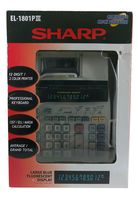 Sharp Professional Calculator - EL-1801P III