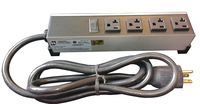Hammond Manufacturing 1589H4F1 20 AMP Power BAR, 4 OUTLETS