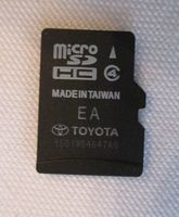 0E182 2014 2015 2016 Toyota Camry Highlander Tundra Tacoma Corolla Avalon Sequoia Rav4 4-runner Navigation Micro SD Card ,Map Update chip , GPS , 86271-0E182 , OEM PART