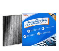 Spearhead Premium Breathe Easy Cabin Filter, Up to 25% Longer Life w/Activated Carbon (BE-671)