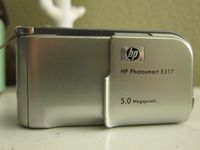 Hewlett-Packard Photosmart E317 5MP 4x Digital Zoom Camera