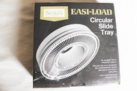Sears Easi-Load Circular Slide Tray
