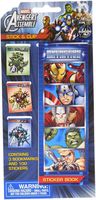Stickerfitti Marvel Avengers Sticker Book and Bookmarks (6391260-AZWA)