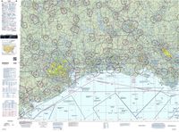 FAA Chart: VFR Sectional HOUSTON SHOU (Current Edition)