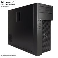 2018 Dell Precision T1700 Tower Workstation Intel i7 i7-4770 3.40 G,16G,512G SSD+3T,Radeon HD 4650 1G VC,DVD,WiFi,HDMI,DP Port,VGA,BT 4.0,W10P64 (Renewed)-Support-English/Spanish